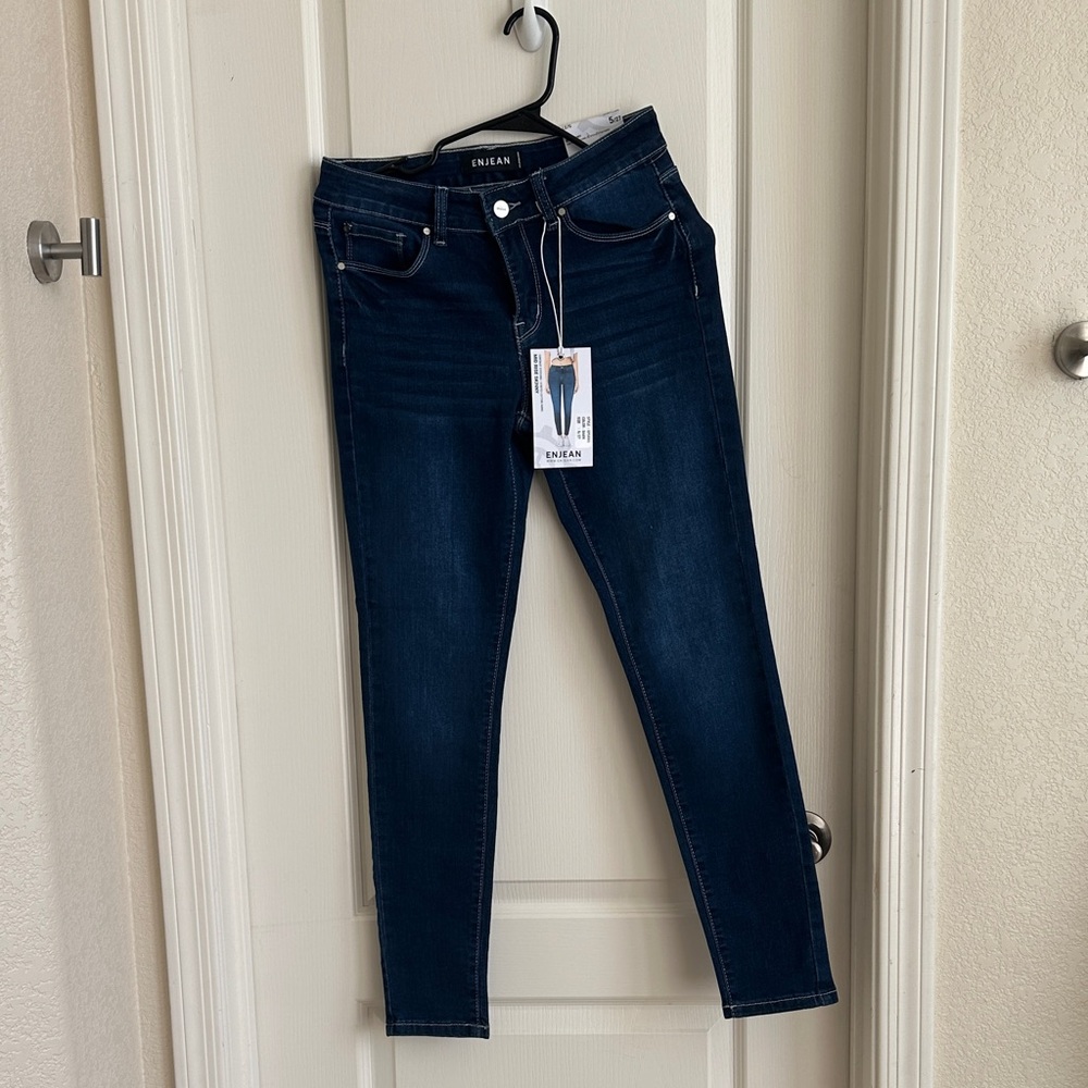 Kut from the Kloth Dark Indigo Skinny Jeans